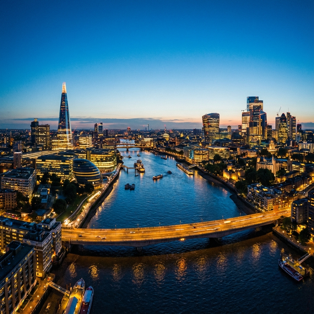 Premium Central London Serviced Apartment Living Room