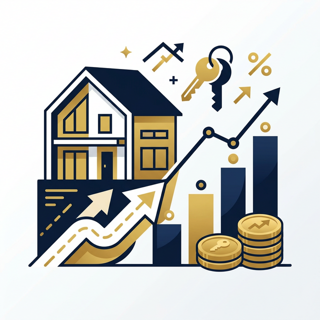 Mortgage Finance Illustration